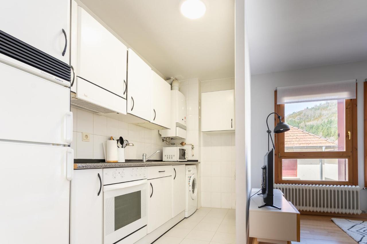 Appartement Orhitxikina à Ochagavía Extérieur photo